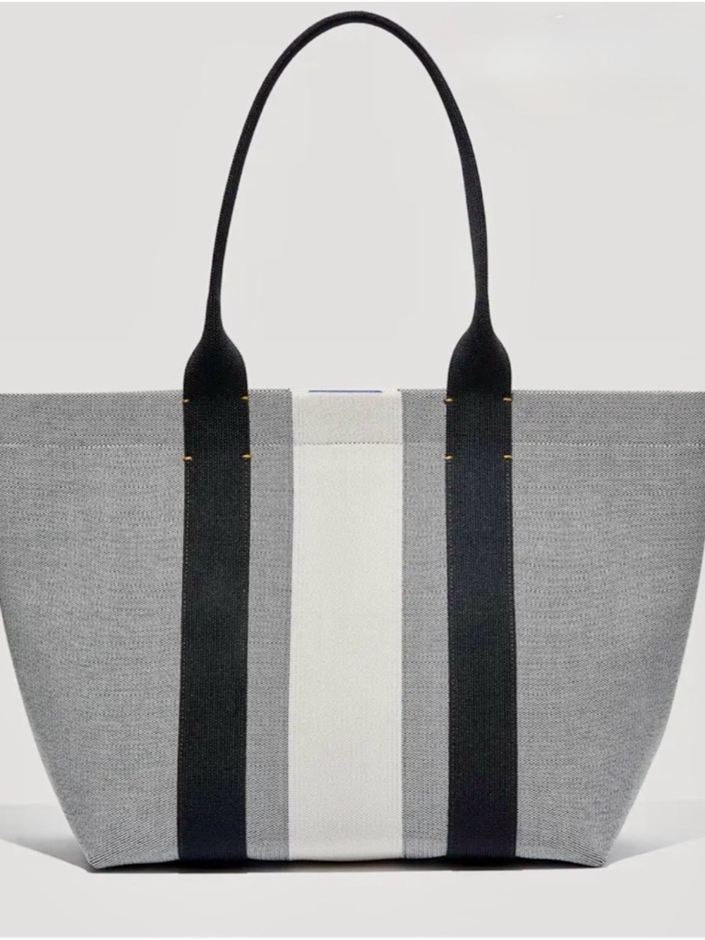 Rothy's Essential Tote in Grey Mist - Picture 2 of 16